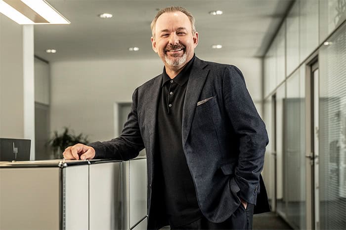 Porträt von Rechtsanwalt Dr. Felix Hechtel, Partner der Wirtschaftskanzlei BEISSE & RATH in Nürnberg.