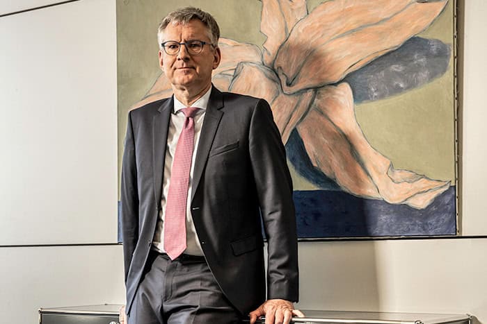 Porträt von Rechtsanwalt Dr. Thomas Barth, Fachanwalt für Handels- und Gesellschaftsrecht bei BEISSE & RATH.