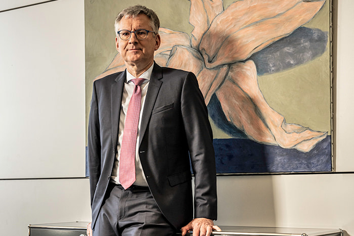 Porträt von Rechtsanwalt Dr. Thomas Barth, Fachanwalt für Handels- und Gesellschaftsrecht bei BEISSE & RATH.