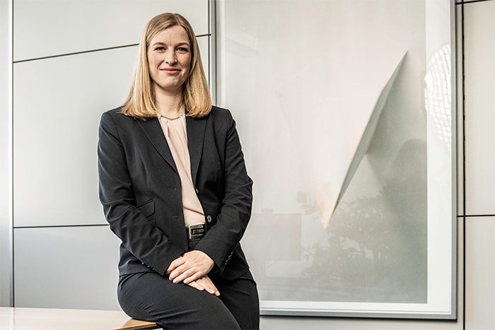Porträt von Rechtsanwältin Frauke Engel, Fachanwältin für Arbeitsrecht bei BEISSE & RATH in Nürnberg.
