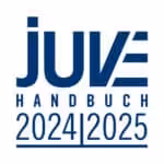 JUVE Auszeichnung Logo 2025 für BEISSE & RATH