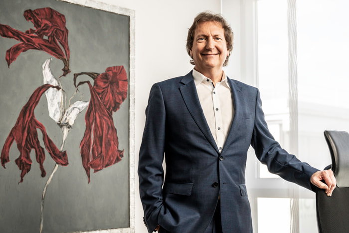 Porträt von Rechtsanwalt Michael Eglau, Partner und Fachanwalt für Bau- und Architektenrecht bei BEISSE & RATH.