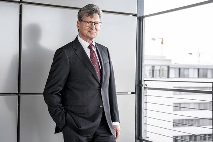 Porträt von Rechtsanwalt Michael Kurek, Fachanwalt für Miet- und Wohnungseigentumsrecht bei BEISSE & RATH.