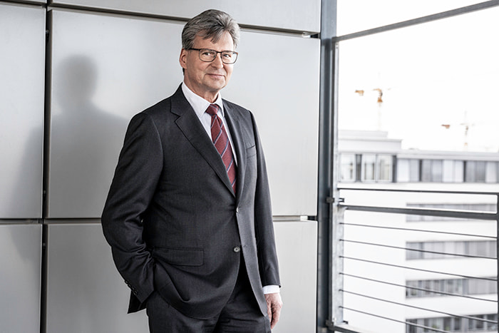 Porträt von Rechtsanwalt Michael Kurek, Fachanwalt für Miet- und Wohnungseigentumsrecht bei BEISSE & RATH.