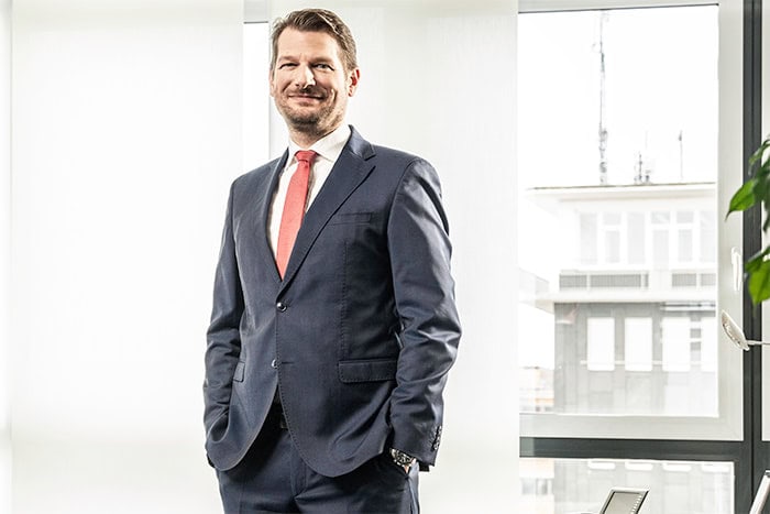 Porträt von Rechtsanwalt Stephan Eichmann, Partner für internationales Wirtschaftsrecht bei BEISSE & RATH.