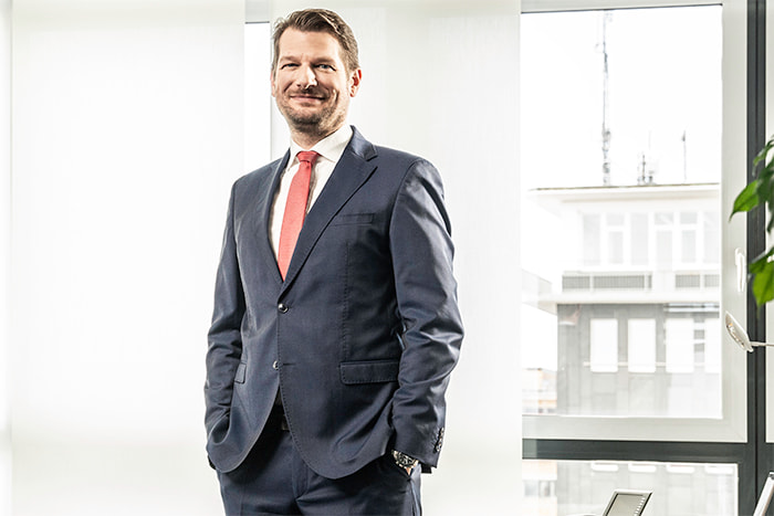 Porträt von Rechtsanwalt Stephan Eichmann, Partner für internationales Wirtschaftsrecht bei BEISSE & RATH.