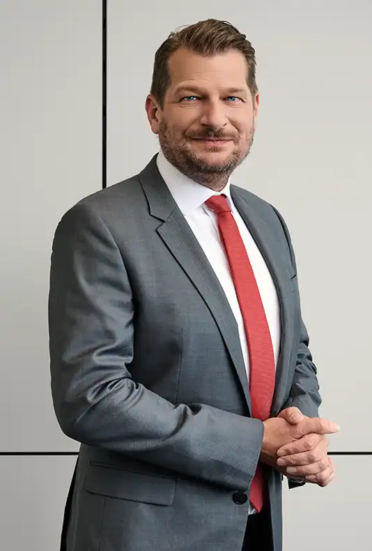 Porträtfoto von Rechtsanwalt Stefan Eichmann, Experte bei der Wirtschaftskanzlei BEISSE & RATH in Nürnberg.